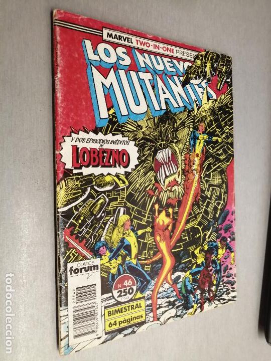 C&oacute;mics: LOS NUEVOS MUTANTES N&ordm; 46 / MARVEL FORUM - Foto 1