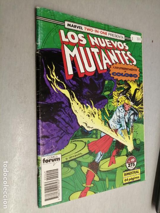 C&oacute;mics: LOS NUEVOS MUTANTES N&ordm; 49 / MARVEL FORUM - Foto 1