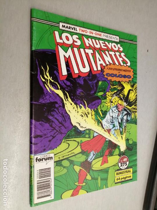 C&oacute;mics: LOS NUEVOS MUTANTES N&ordm; 49 / MARVEL FORUM - Foto 1