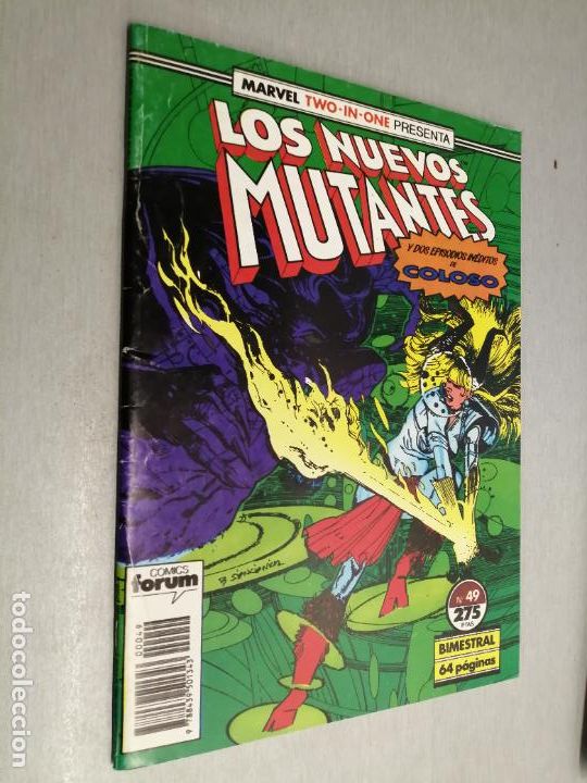 C&oacute;mics: LOS NUEVOS MUTANTES N&ordm; 49 / MARVEL FORUM - Foto 1