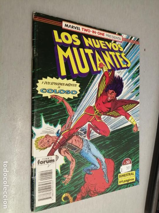 C&oacute;mics: LOS NUEVOS MUTANTES N&ordm; 50 / MARVEL FORUM - Foto 1