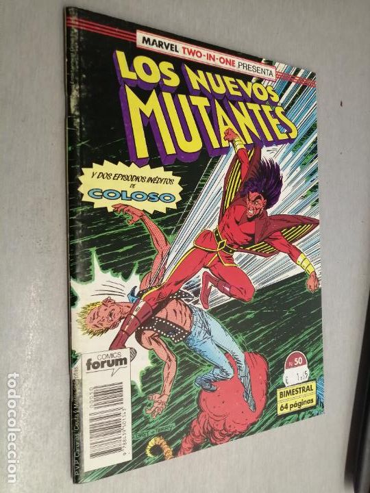C&oacute;mics: LOS NUEVOS MUTANTES N&ordm; 50 / MARVEL FORUM - Foto 1