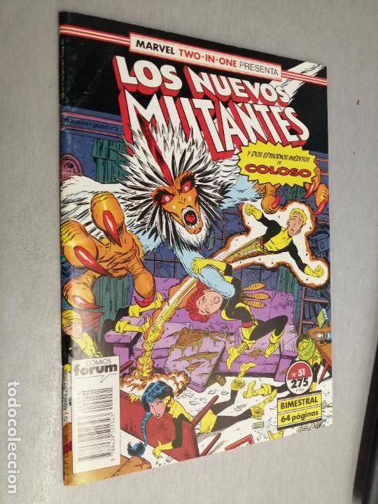 C&oacute;mics: LOS NUEVOS MUTANTES N&ordm; 51 / MARVEL FORUM - Foto 1