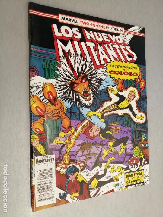 C&oacute;mics: LOS NUEVOS MUTANTES N&ordm; 51 / MARVEL FORUM - Foto 1