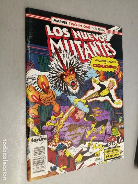 C&oacute;mics: LOS NUEVOS MUTANTES N&ordm; 51 / MARVEL FORUM - Foto 1