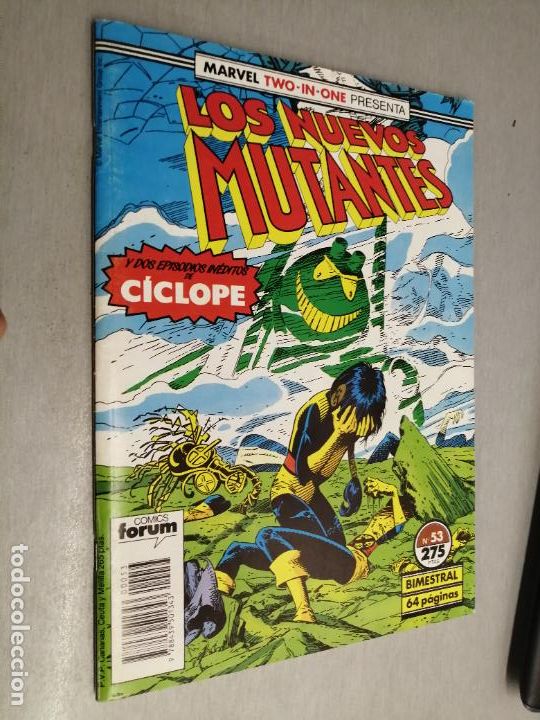 C&oacute;mics: LOS NUEVOS MUTANTES N&ordm; 53 / MARVEL FORUM - Foto 1