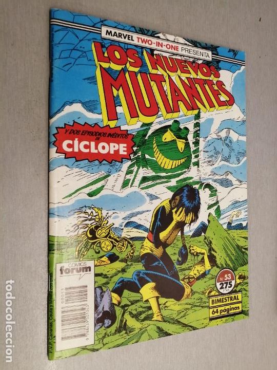 C&oacute;mics: LOS NUEVOS MUTANTES N&ordm; 53 / MARVEL FORUM - Foto 1
