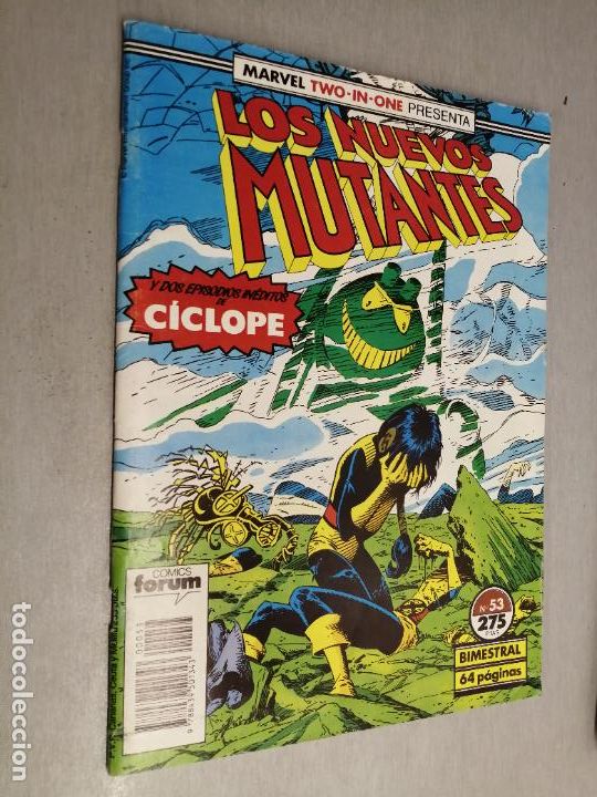 C&oacute;mics: LOS NUEVOS MUTANTES N&ordm; 53 / MARVEL FORUM - Foto 1