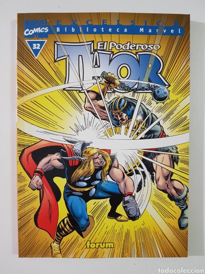 C&oacute;mics: BIBLIOTECA MARVEL THOR N&ordm; 32 - TOMO MARVEL FORUM - Foto 1