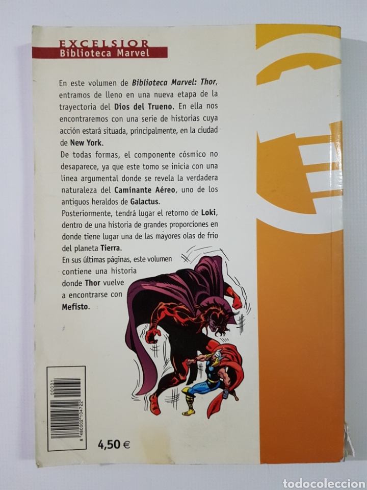 C&oacute;mics: BIBLIOTECA MARVEL THOR N&ordm; 31 - TOMO MARVEL FORUM - Foto 2