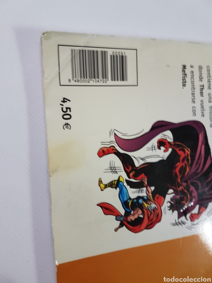 C&oacute;mics: BIBLIOTECA MARVEL THOR N&ordm; 31 - TOMO MARVEL FORUM - Foto 4