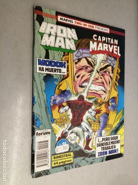 C&oacute;mics: IRON MAN - CAPIT&Aacute;N MARVEL N&ordm; 48 VOL. 1 / MARVEL - FORUM - Foto 1