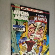 Comics: IRON MAN - CAPITÁN MARVEL Nº 48 VOL. 1 / MARVEL - FORUM. Lote 218185315
