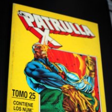 Fumetti: PATRULLA X VOL.1, TOMO 25-ÚLTIMO- (NºS 156 AL 159), MUY BUEN ESTADO