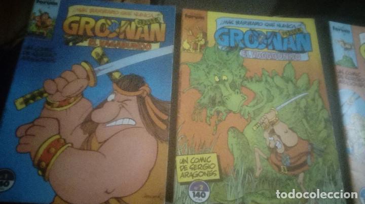 C&oacute;mics: GROONAN EL VAGABUNDO. GROO. COMPLETA. (EXCEPTO N&ordm;9).11 N&Uacute;MEROS - Foto 7