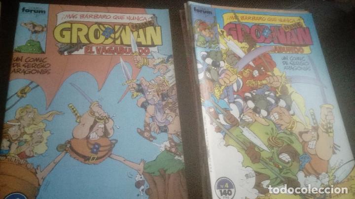 C&oacute;mics: GROONAN EL VAGABUNDO. GROO. COMPLETA. (EXCEPTO N&ordm;9).11 N&Uacute;MEROS - Foto 8