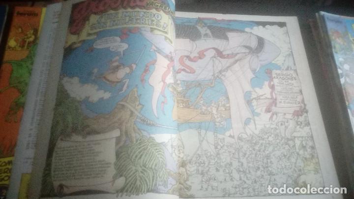 C&oacute;mics: GROONAN EL VAGABUNDO. GROO. COMPLETA. (EXCEPTO N&ordm;9).11 N&Uacute;MEROS - Foto 9