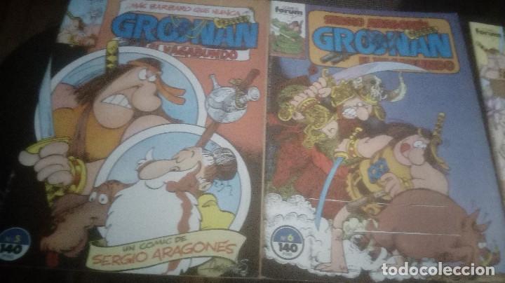 C&oacute;mics: GROONAN EL VAGABUNDO. GROO. COMPLETA. (EXCEPTO N&ordm;9).11 N&Uacute;MEROS - Foto 12