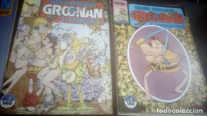 C&oacute;mics: GROONAN EL VAGABUNDO. GROO. COMPLETA. (EXCEPTO N&ordm;9).11 N&Uacute;MEROS - Foto 13