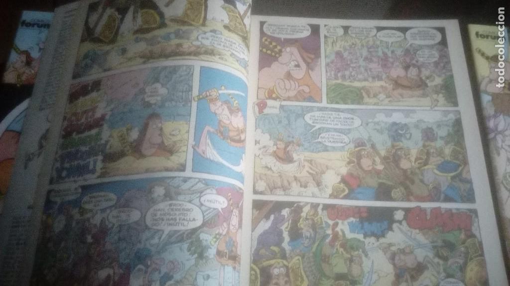 C&oacute;mics: GROONAN EL VAGABUNDO. GROO. COMPLETA. (EXCEPTO N&ordm;9).11 N&Uacute;MEROS - Foto 14