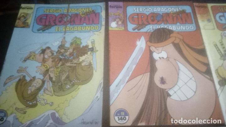 C&oacute;mics: GROONAN EL VAGABUNDO. GROO. COMPLETA. (EXCEPTO N&ordm;9).11 N&Uacute;MEROS - Foto 17