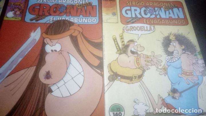 C&oacute;mics: GROONAN EL VAGABUNDO. GROO. COMPLETA. (EXCEPTO N&ordm;9).11 N&Uacute;MEROS - Foto 18