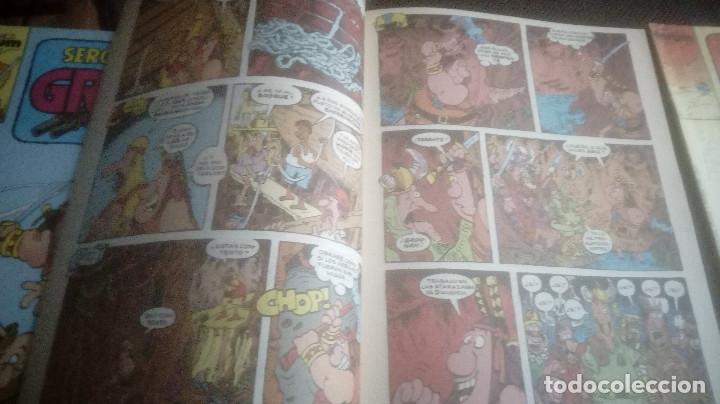 C&oacute;mics: GROONAN EL VAGABUNDO. GROO. COMPLETA. (EXCEPTO N&ordm;9).11 N&Uacute;MEROS - Foto 20