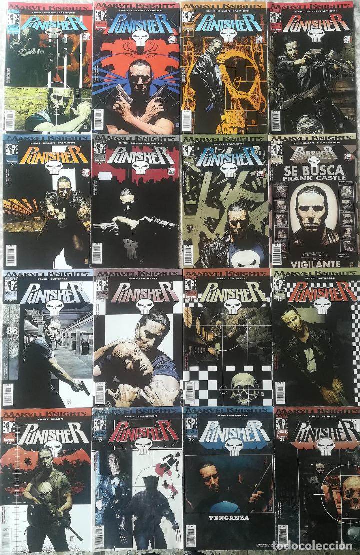 C&oacute;mics: PUNISHER 1 AL 13,17,25,28 - Foto 1