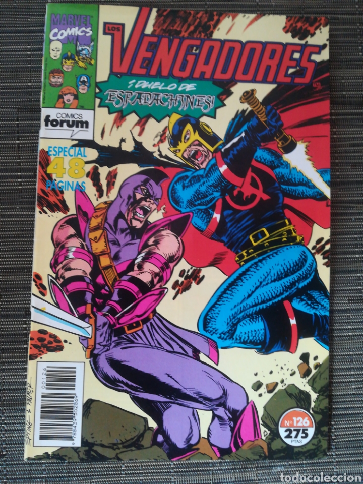 C&oacute;mics: Vengadores forum 126 - Foto 1