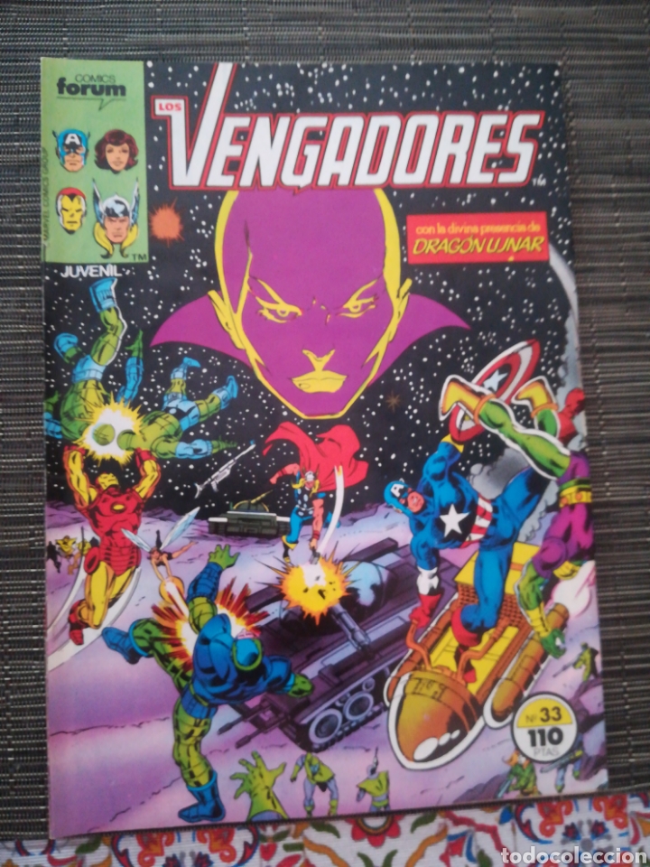 C&oacute;mics: Vengadores forum 33 - Foto 1