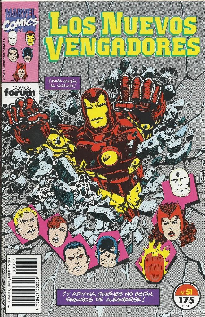 C&oacute;mics: Los Nuevos Vengadores n&ordm; 51 Forum - Foto 1
