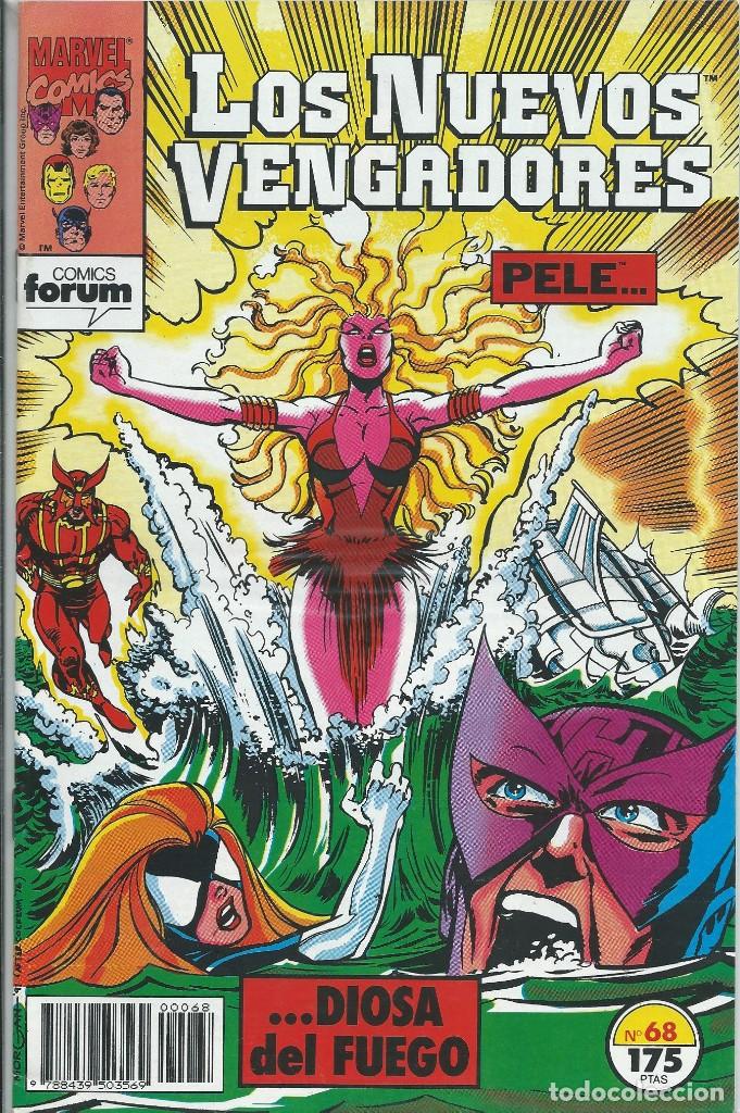 C&oacute;mics: Los Nuevos Vengadores n&ordm; 68 Forum - Foto 1