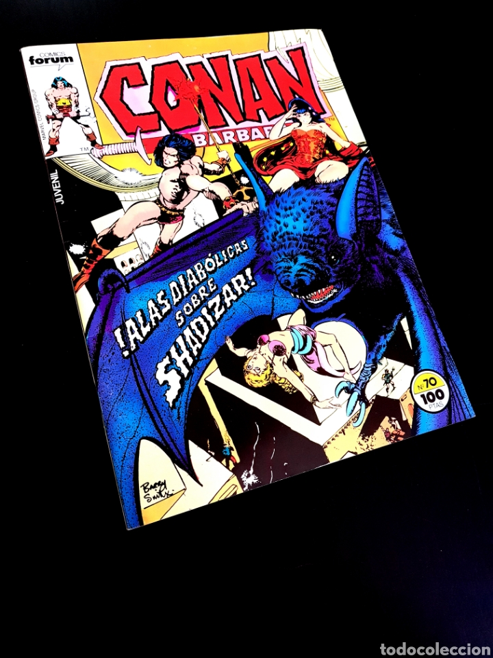 C&oacute;mics: DE KIOSCO CONAN EL BARBARO 70 FORUM - Foto 1