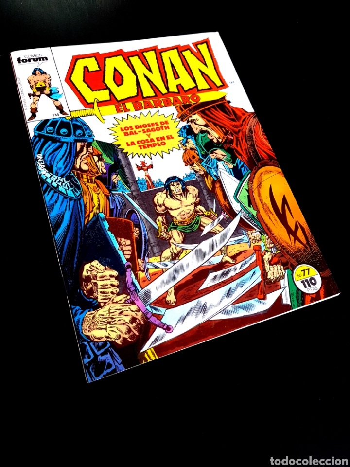 C&oacute;mics: DE KIOSCO CONAN EL BARBARO 77 FORUM - Foto 1