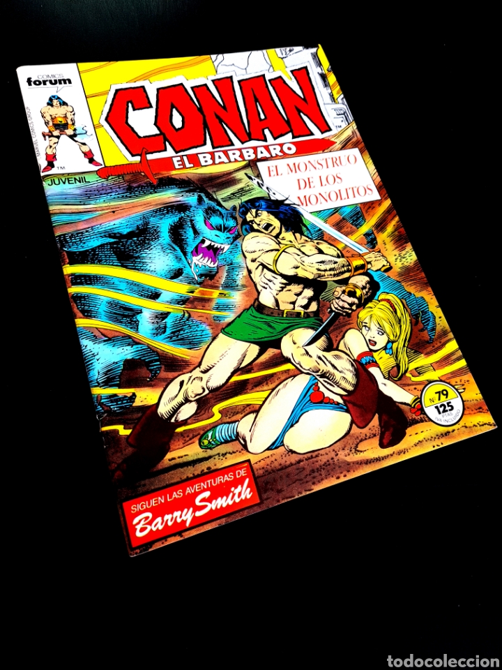 C&oacute;mics: DE KIOSCO CONAN EL BARBARO 79 FORUM - Foto 1