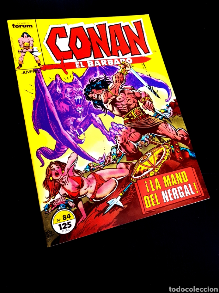 C&oacute;mics: DE KIOSCO CONAN EL BARBARO 84 FORUM - Foto 1