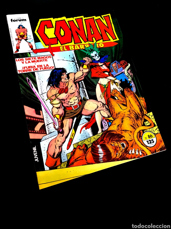 C&oacute;mics: DE KIOSCO CONAN EL BARBARO 86 FORUM - Foto 1