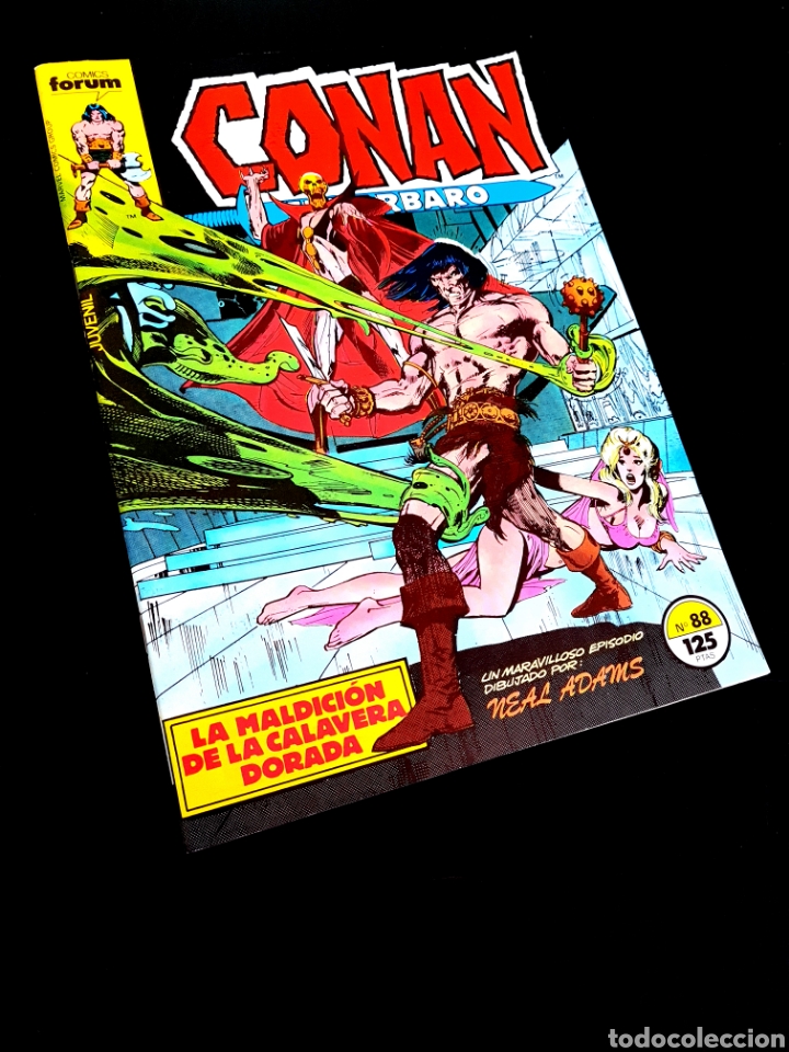 C&oacute;mics: DE KIOSCO CONAN EL BARBARO 88 FORUM - Foto 1