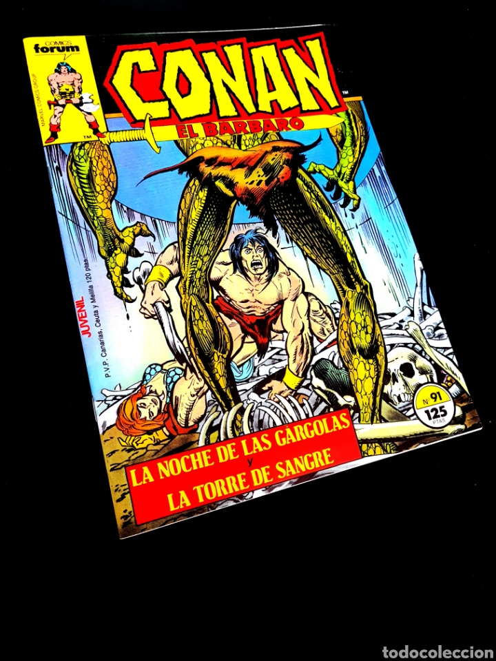 C&oacute;mics: DE KIOSCO CONAN EL BARBARO 91 FORUM - Foto 1