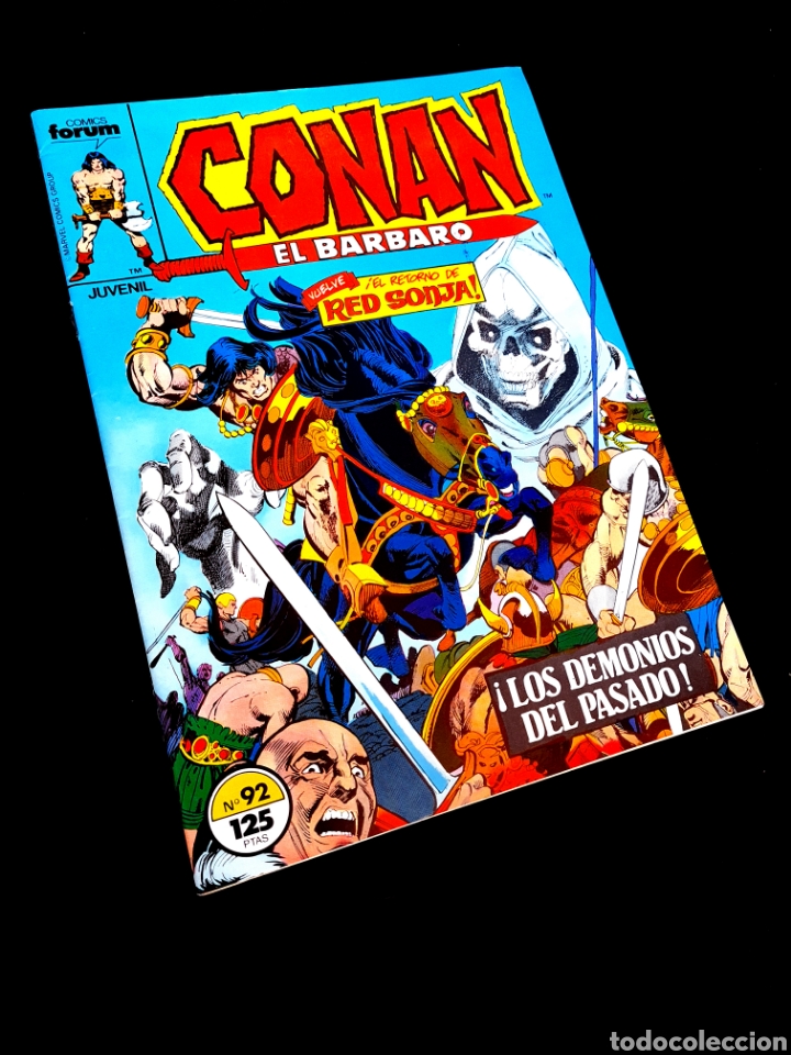 C&oacute;mics: DE KIOSCO CONAN EL BARBARO 92 FORUM - Foto 1