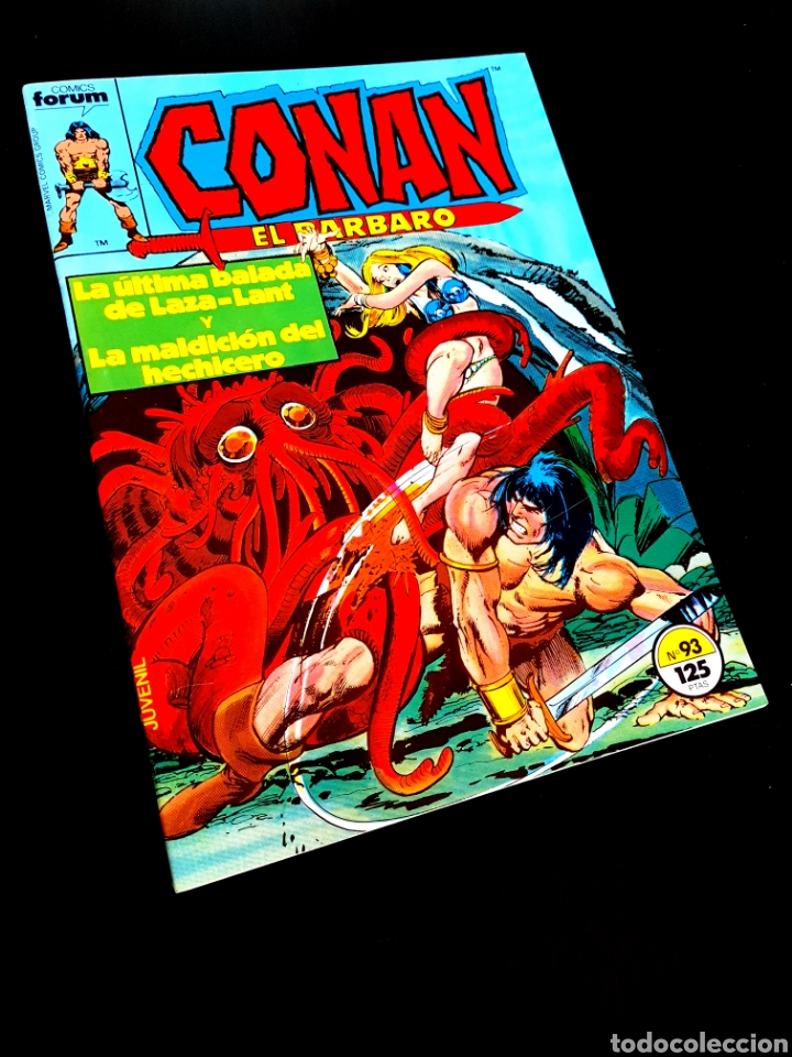 C&oacute;mics: DE KIOSCO CONAN EL BARBARO 93 FORUM - Foto 1