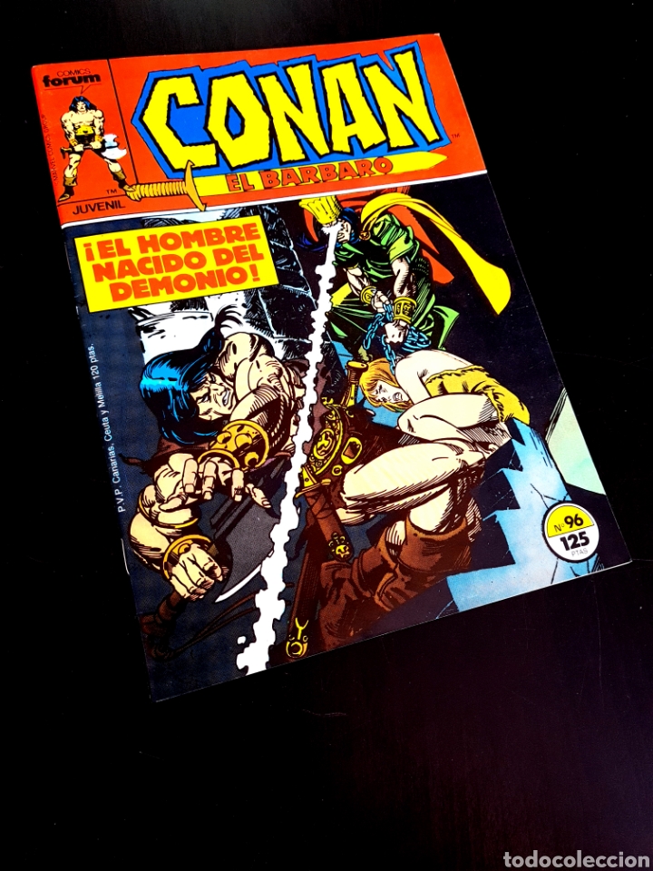 C&oacute;mics: DE KIOSCO CONAN EL BARBARO 96 FORUM - Foto 1