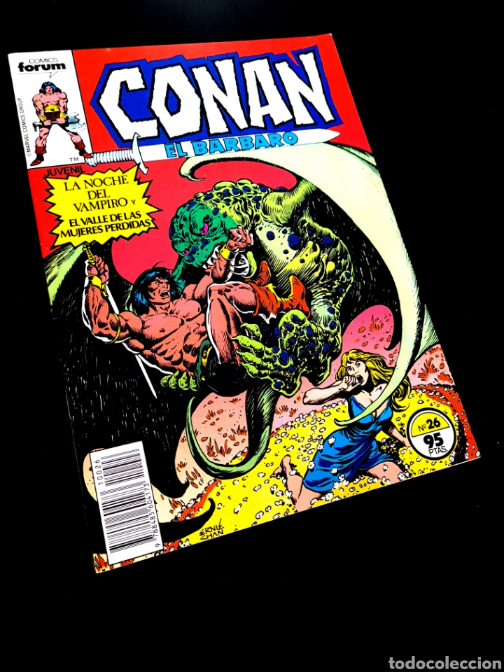 C&oacute;mics: EXCELENTE ESTADO CONAN EL BARBARO 26 FORUM - Foto 1