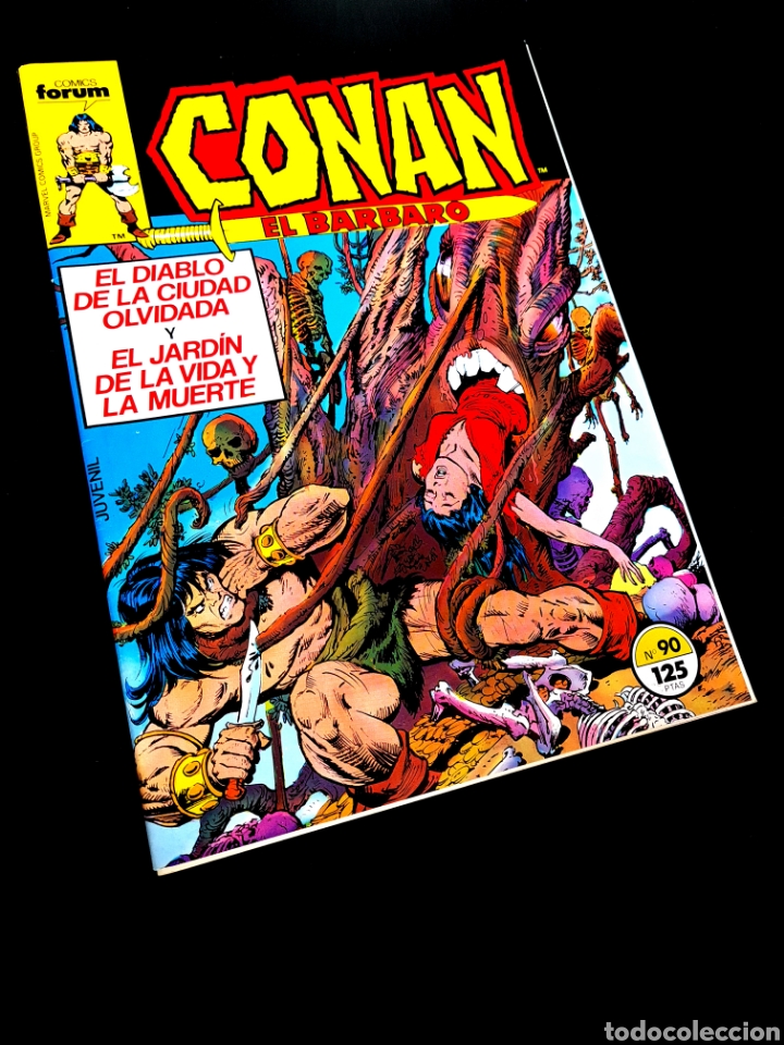 C&oacute;mics: EXCELENTE ESTADO CONAN EL BARBARO 90 FORUM - Foto 1