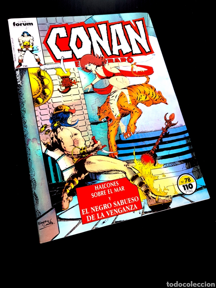 C&oacute;mics: EXCELENTE ESTADO CONAN EL BARBARO 78 FORUM - Foto 1