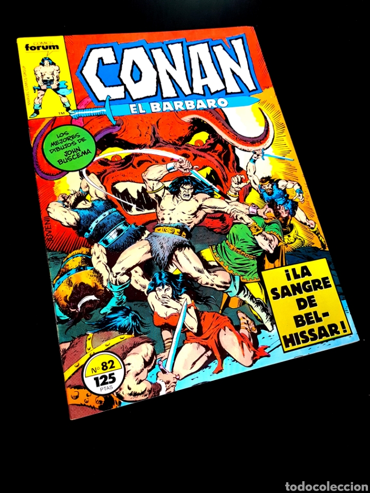 C&oacute;mics: EXCELENTE ESTADO CONAN EL BARBARO 82 FORUM - Foto 1