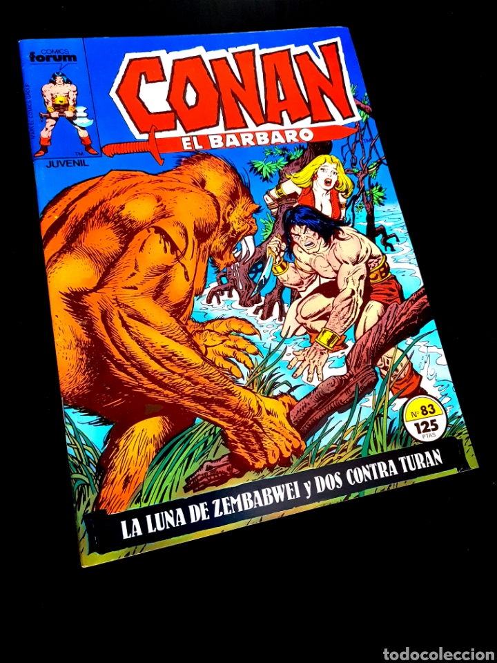 C&oacute;mics: EXCELENTE ESTADO CONAN EL BARBARO 83 FORUM - Foto 1