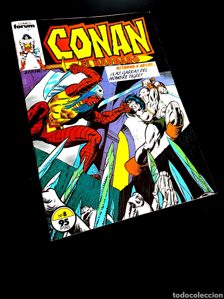 C&oacute;mics: EXCELENTE ESTADO CONAN EL BARBARO 8 FORUM - Foto 1