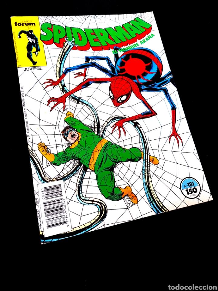 C&oacute;mics: BUEN ESTADO SPIDERMAN 181 FORUM - Foto 1