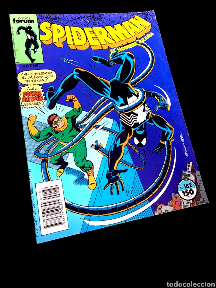 C&oacute;mics: MUY BUEN ESTADO SPIDERMAN 182 FORUM - Foto 1